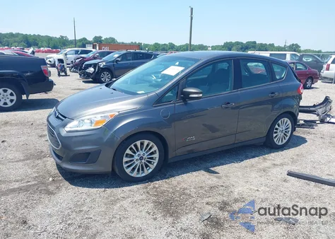 2017 Ford C-Max Energi Se from USA, damaged, VIN 1FADP5EUXHL115016
